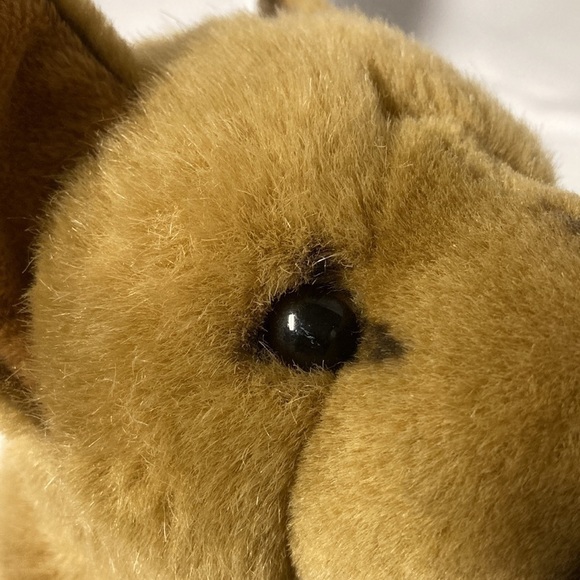 E & J Realistic German Shepherd Plush Dog - Picture 8 of 13